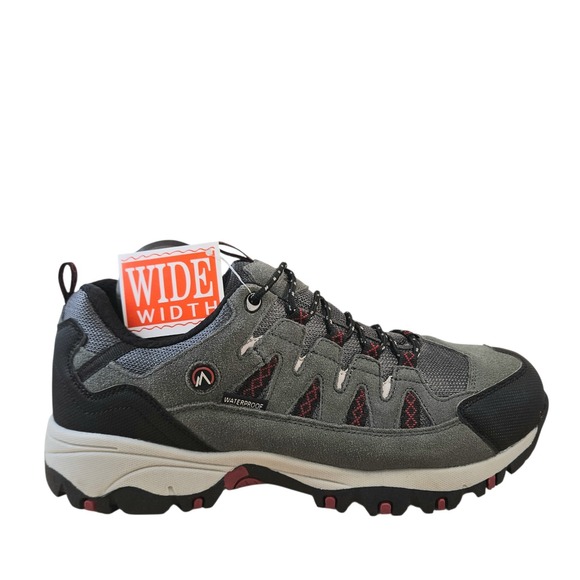 Nevados Other - Nevados Waterproof Hiking Shoes Mens Size 12 Wide Gray Outdoor Trail Walking New